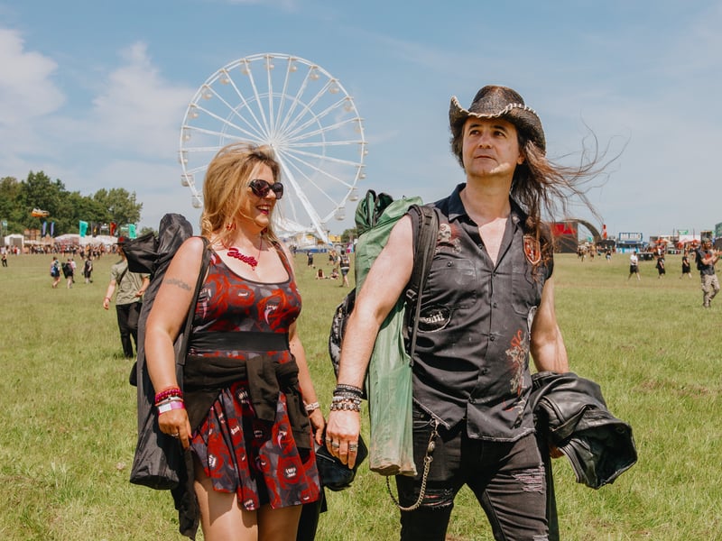 Cracking photos capture Download Festival 2025 - spot yourself in our gallery of rockers
