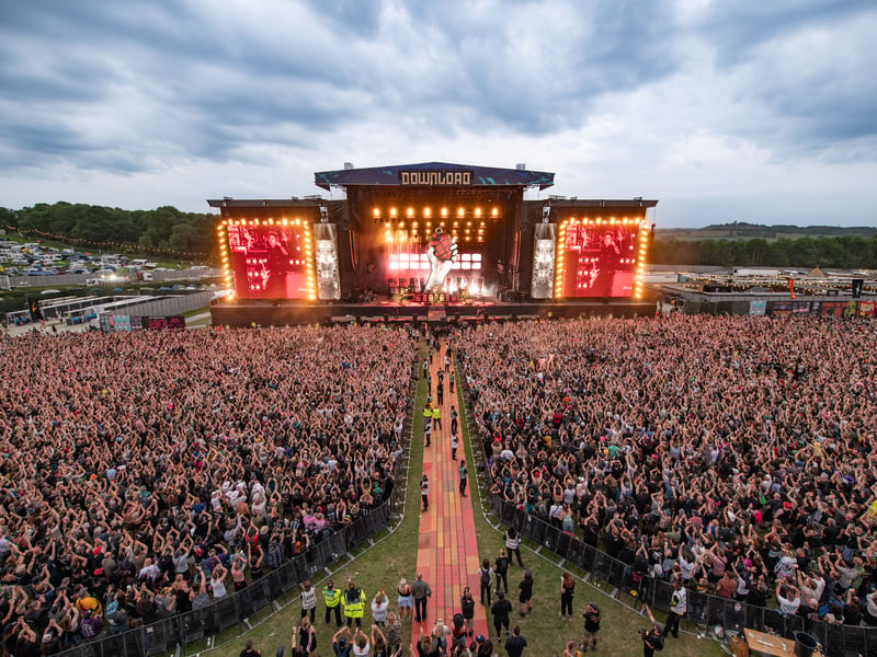 Cracking photos capture Download Festival 2025 - spot yourself in our gallery of rockers 