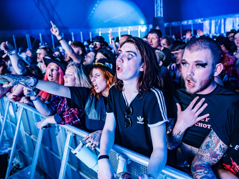 Cracking photos capture Download Festival 2025 - spot yourself in our gallery of rockers