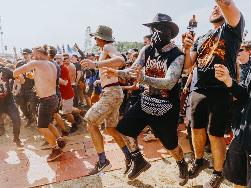 Cracking photos capture Download Festival 2025 - spot yourself in our gallery of rockers