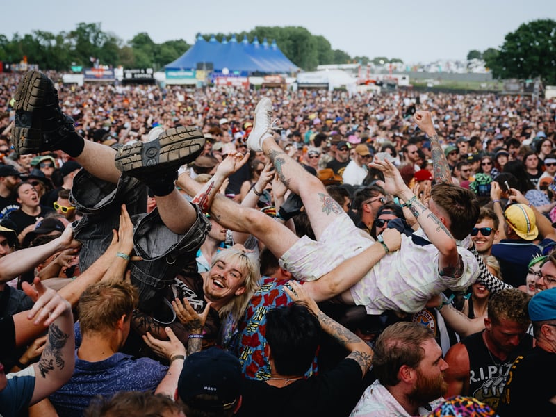 Cracking photos capture Download Festival 2025 - spot yourself in our gallery of rockers