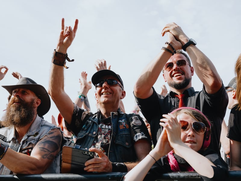 Cracking photos capture Download Festival 2025 - spot yourself in our gallery of rockers 