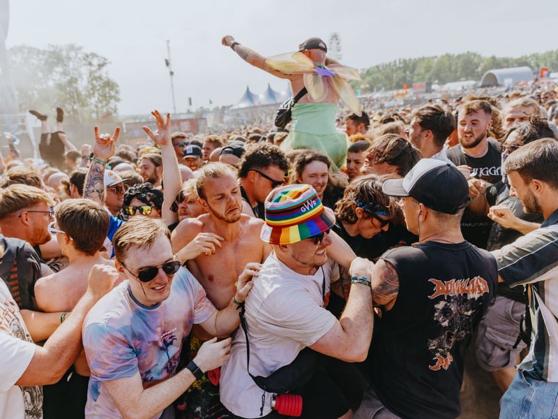  Cracking photos capture Download Festival 2025 - spot yourself in our gallery of rockers