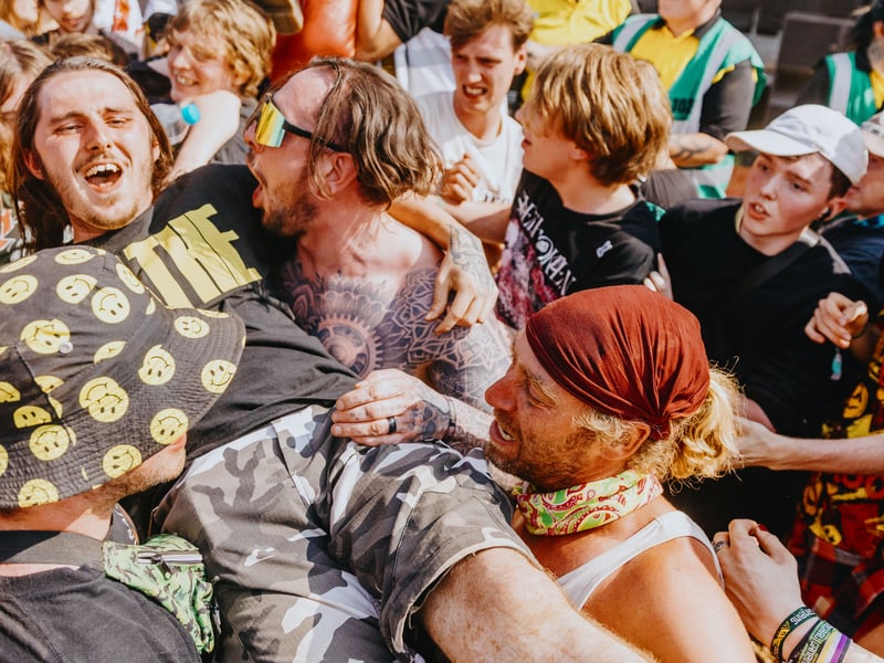 Cracking photos capture Download Festival 2025 - spot yourself in our gallery of rockers