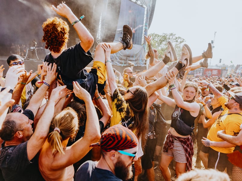  Cracking photos capture Download Festival 2025 - spot yourself in our gallery of rockers