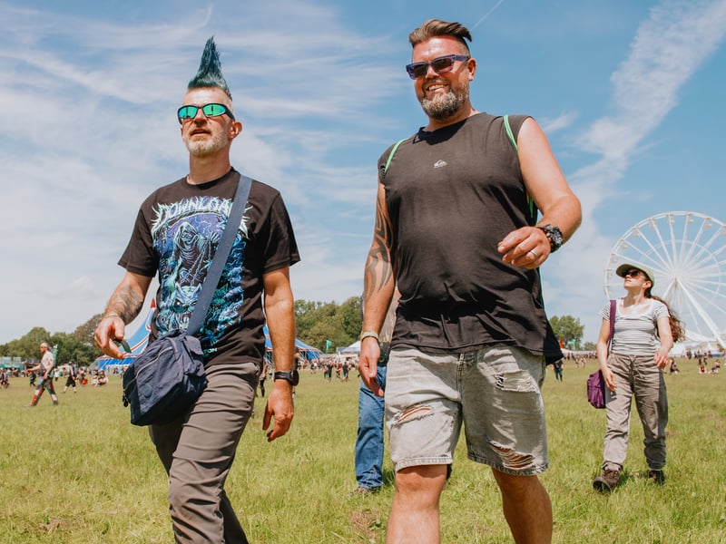 Cracking photos capture Download Festival 2025 - spot yourself in our gallery of rockers