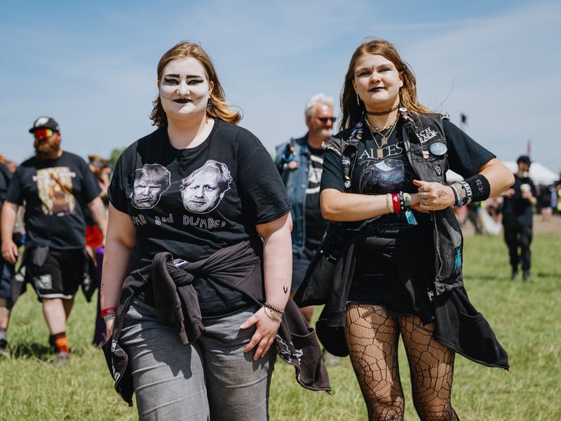 Cracking photos capture Download Festival 2025 - spot yourself in our gallery of rockers
