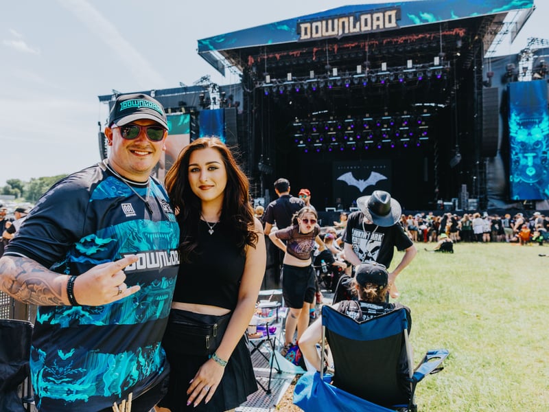 Cracking photos capture Download Festival 2025 - spot yourself in our gallery of rockers