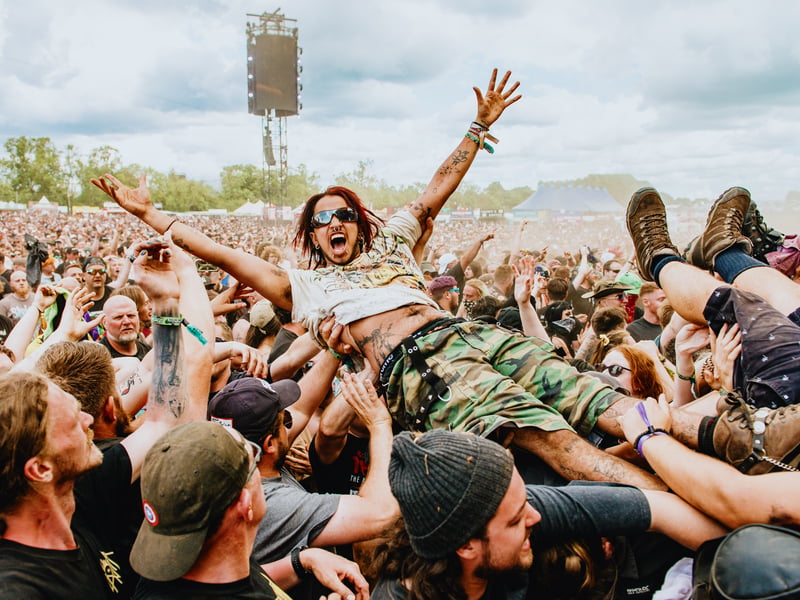 Cracking photos capture Download Festival 2025 - spot yourself in our gallery of rockers