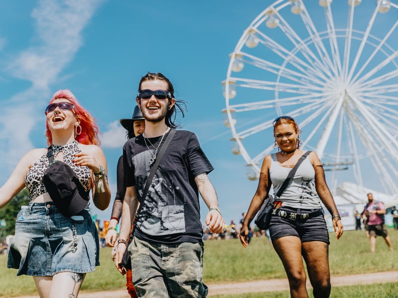 Cracking photos capture Download Festival 2025 - spot yourself in our gallery of rockers