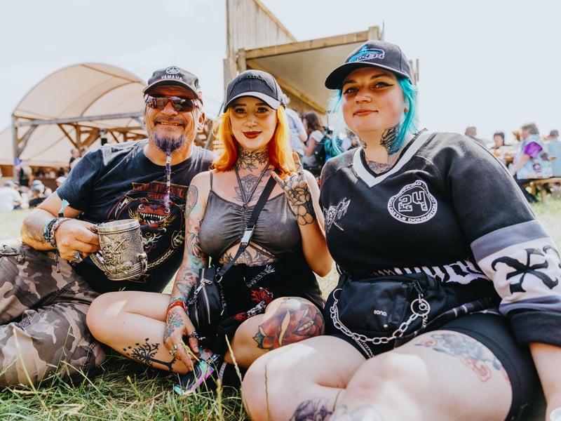 Cracking photos capture Download Festival 2025 - spot yourself in our gallery of rockers