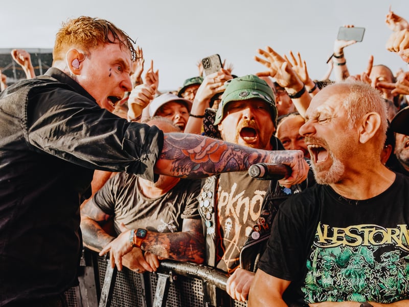 Cracking photos capture Download Festival 2025 - spot yourself in our gallery of rockers