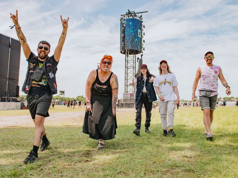 Cracking photos capture Download Festival 2025 - spot yourself in our gallery of rockers