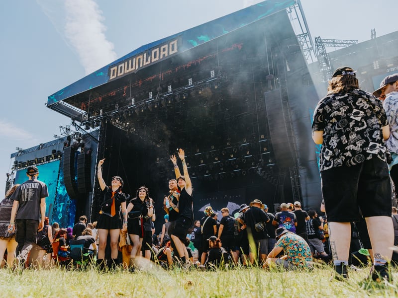 Cracking photos capture Download Festival 2025 - spot yourself in our gallery of rockers