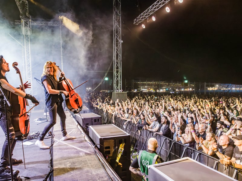 Cracking photos capture Download Festival 2025 - spot yourself in our gallery of rockers