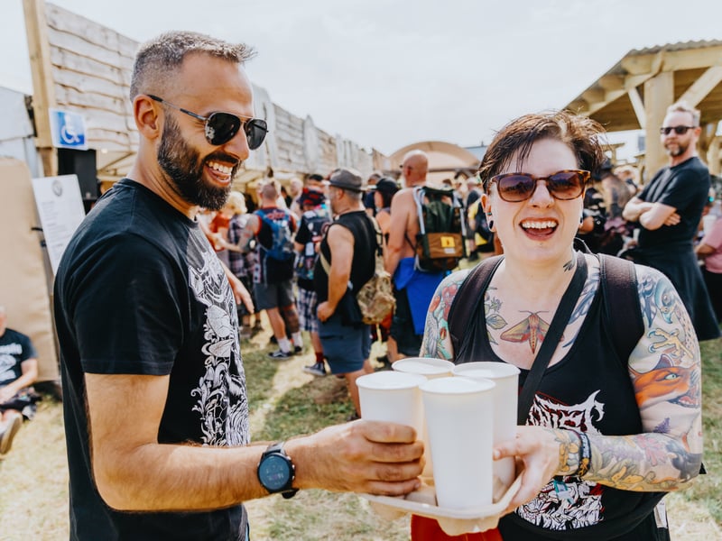 Cracking photos capture Download Festival 2025 - spot yourself in our gallery of rockers
