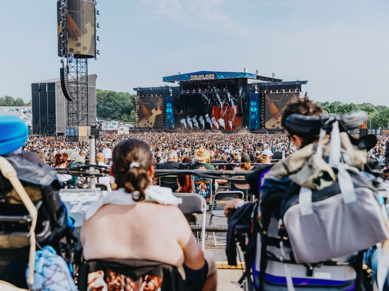 Cracking photos capture Download Festival 2025 - spot yourself in our gallery of rockers