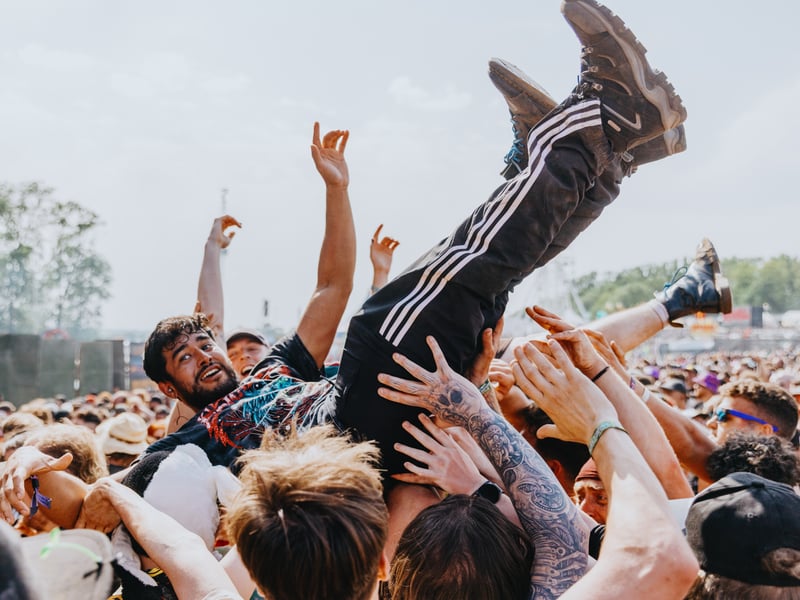 Cracking photos capture Download Festival 2025 - spot yourself in our gallery of rockers
