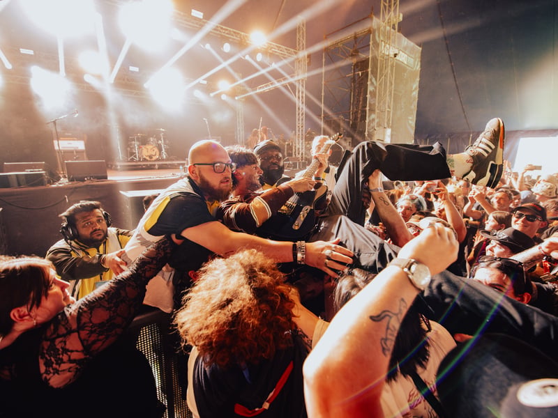Cracking photos capture Download Festival 2025 - spot yourself in our gallery of rockers
