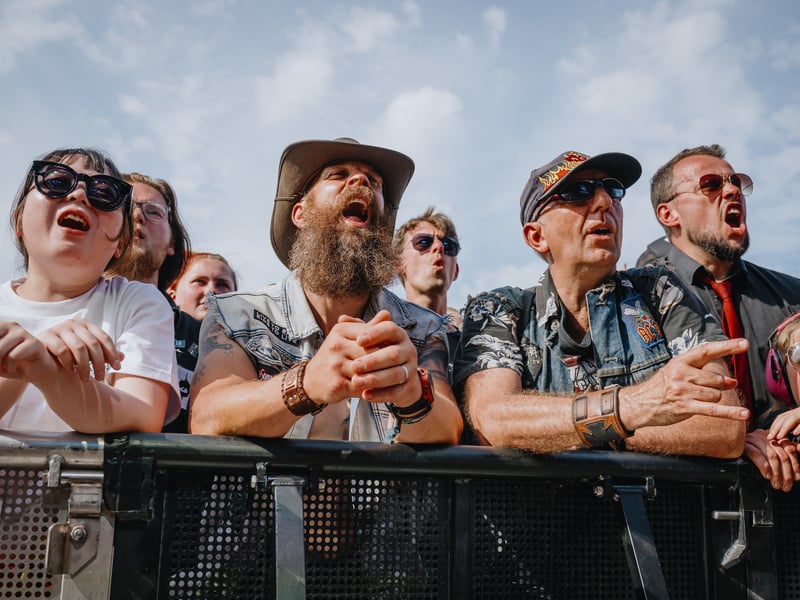 Cracking photos capture Download Festival 2025 - spot yourself in our gallery of rockers