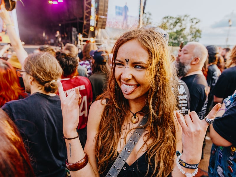 Cracking photos capture Download Festival 2025 - spot yourself in our gallery of rockers