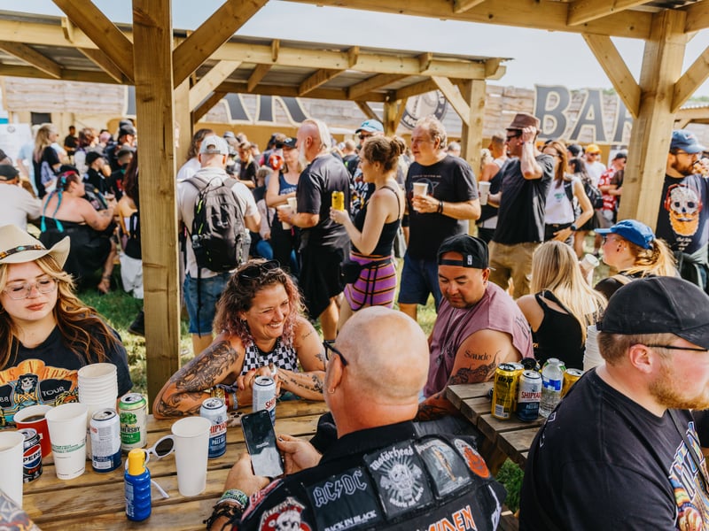 Cracking photos capture Download Festival 2025 - spot yourself in our gallery of rockers