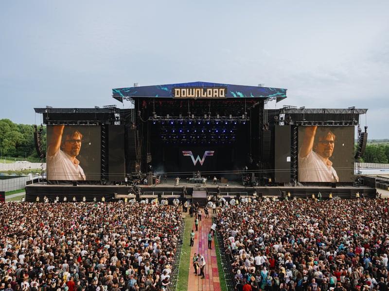 Cracking photos capture Download Festival 2025 - spot yourself in our gallery of rockers 