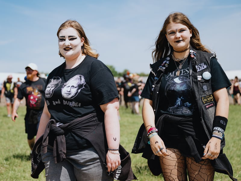 Cracking photos capture Download Festival 2025 - spot yourself in our gallery of rockers