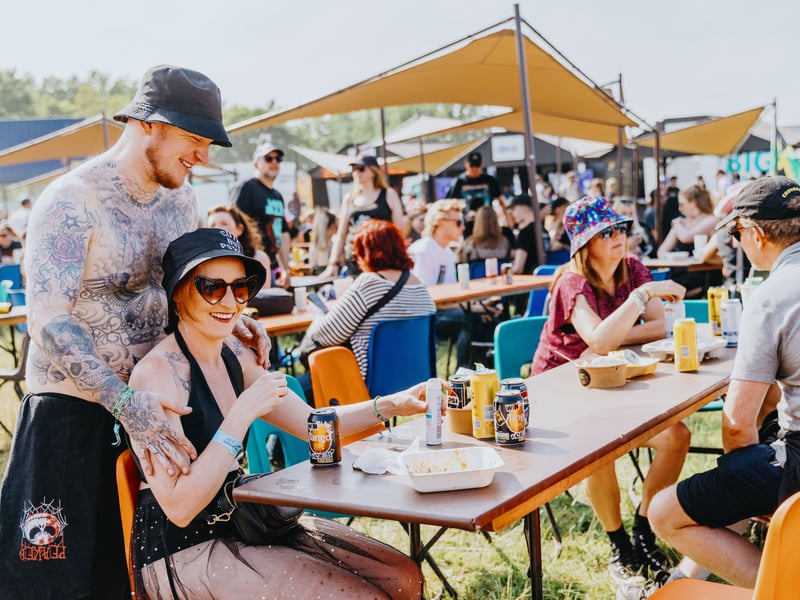 Cracking photos capture Download Festival 2025 - spot yourself in our gallery of rockers