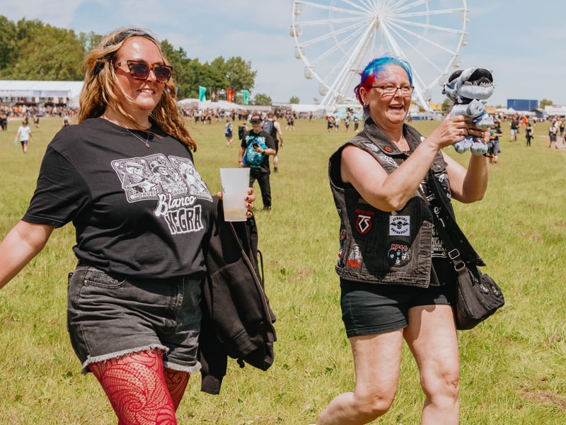 Cracking photos capture Download Festival 2025 - spot yourself in our gallery of rockers