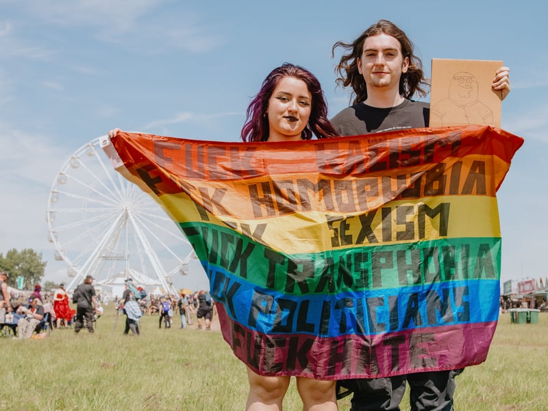 Cracking photos capture Download Festival 2025 - spot yourself in our gallery of rockers