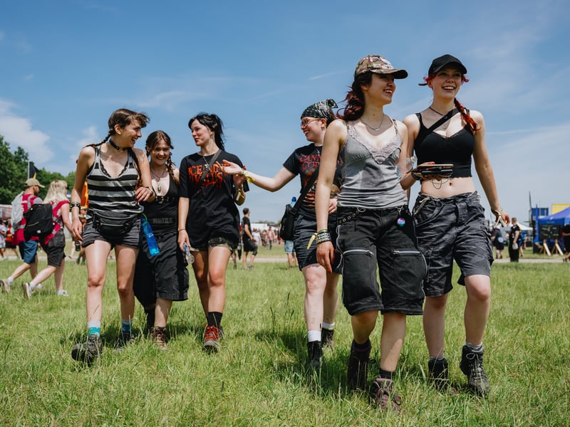 Cracking photos capture Download Festival 2025 - spot yourself in our gallery of rockers
