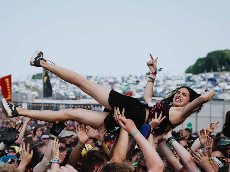 Cracking photos capture Download Festival 2025 - spot yourself in our gallery of rockers