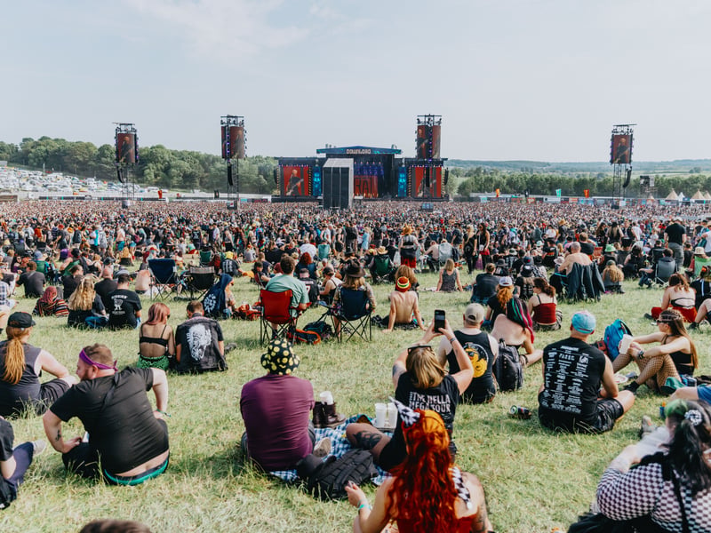Cracking photos capture Download Festival 2025 - spot yourself in our gallery of rockers