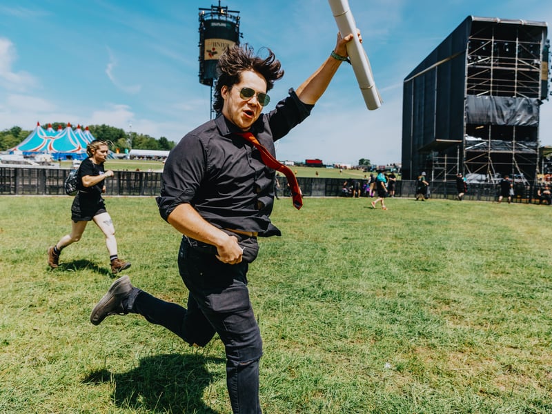 Cracking photos capture Download Festival 2025 - spot yourself in our gallery of rockers