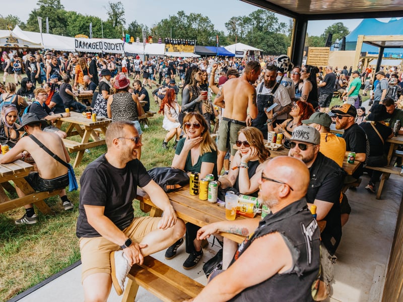Cracking photos capture Download Festival 2025 - spot yourself in our gallery of rockers
