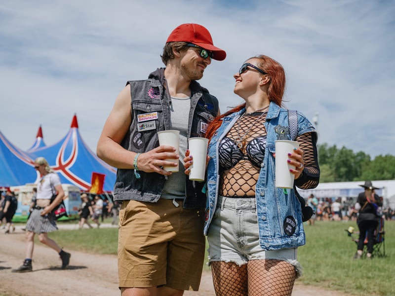 Cracking photos capture Download Festival 2025 - spot yourself in our gallery of rockers