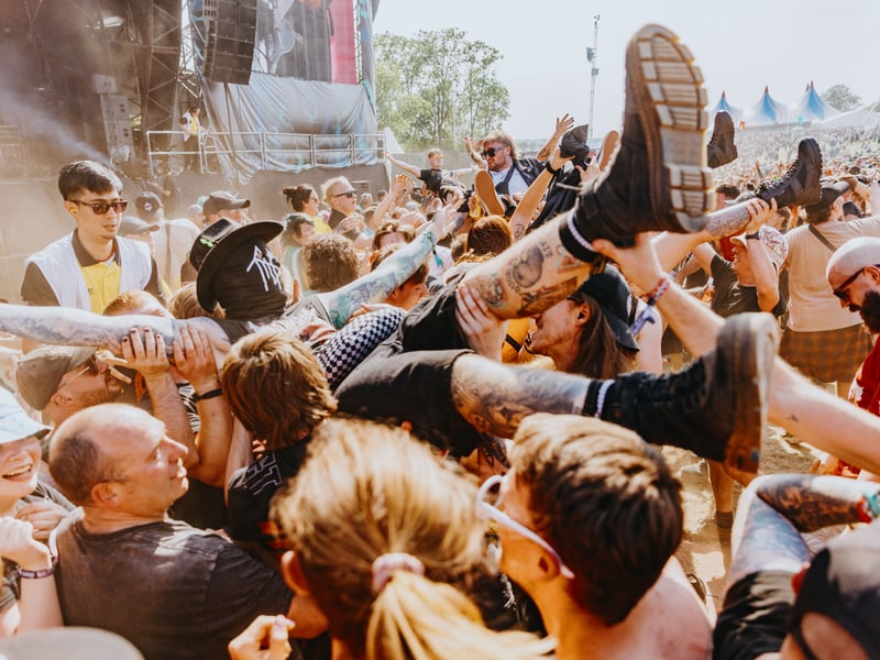  Cracking photos capture Download Festival 2025 - spot yourself in our gallery of rockers