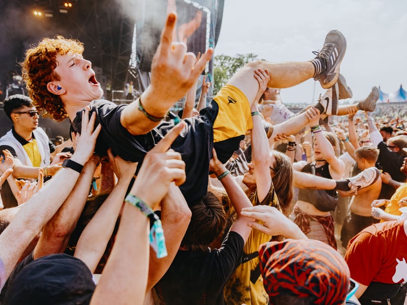 Cracking photos capture Download Festival 2025 - spot yourself in our gallery of rockers