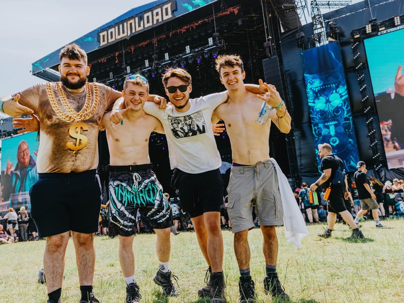 Cracking photos capture Download Festival 2025 - spot yourself in our gallery of rockers