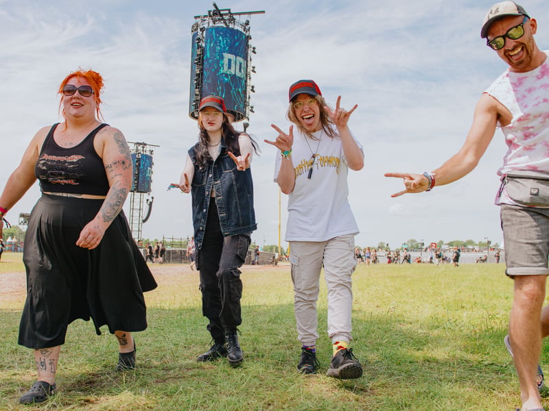 Cracking photos capture Download Festival 2025 - spot yourself in our gallery of rockers