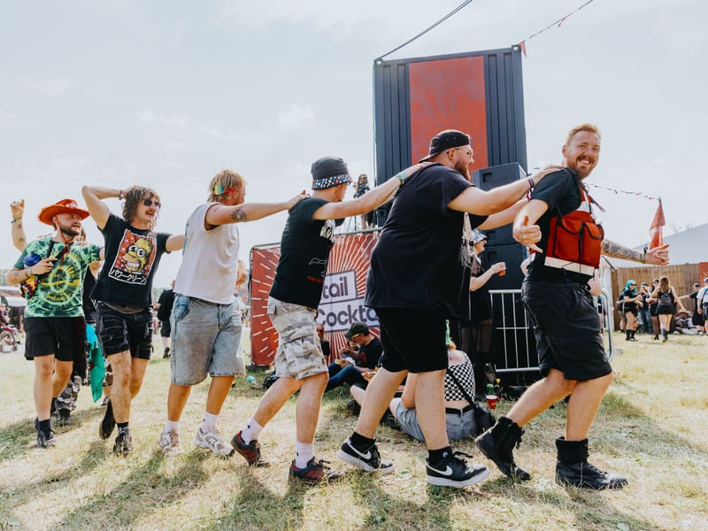 Cracking photos capture Download Festival 2025 - spot yourself in our gallery of rockers