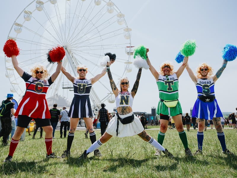 Cracking photos capture Download Festival 2025 - spot yourself in our gallery of rockers