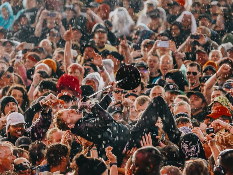 Cracking photos capture Download Festival 2025 - spot yourself in our gallery of rockers