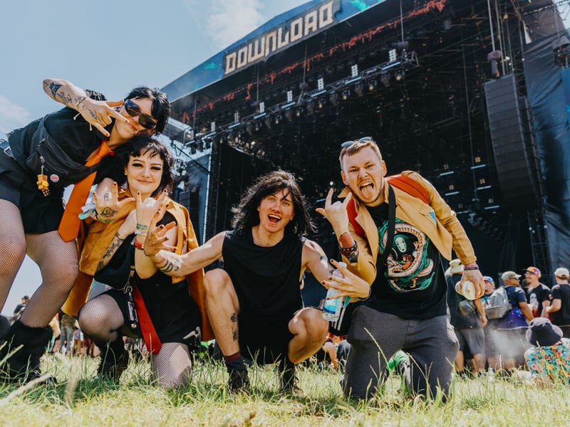 Cracking photos capture Download Festival 2025 - spot yourself in our gallery of rockers
