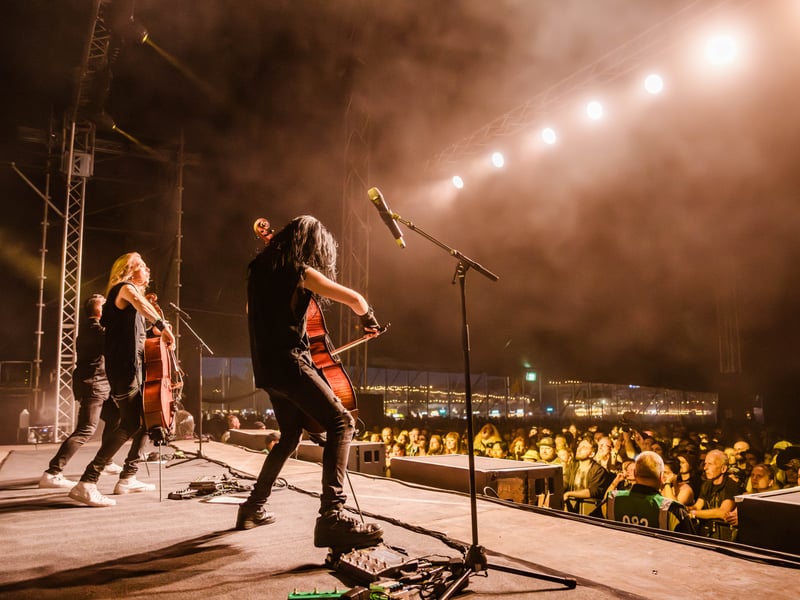 Cracking photos capture Download Festival 2025 - spot yourself in our gallery of rockers