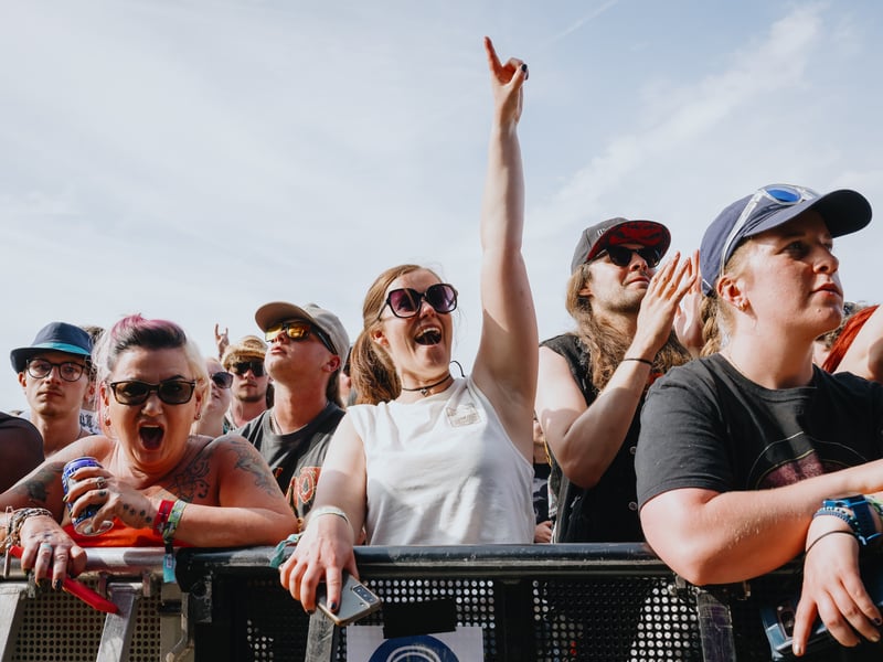 Cracking photos capture Download Festival 2025 - spot yourself in our gallery of rockers 