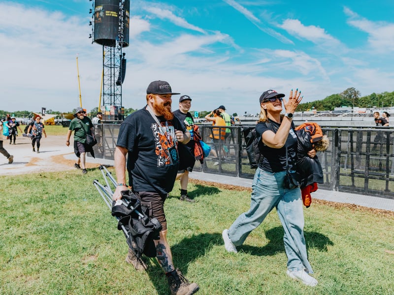 Cracking photos capture Download Festival 2025 - spot yourself in our gallery of rockers