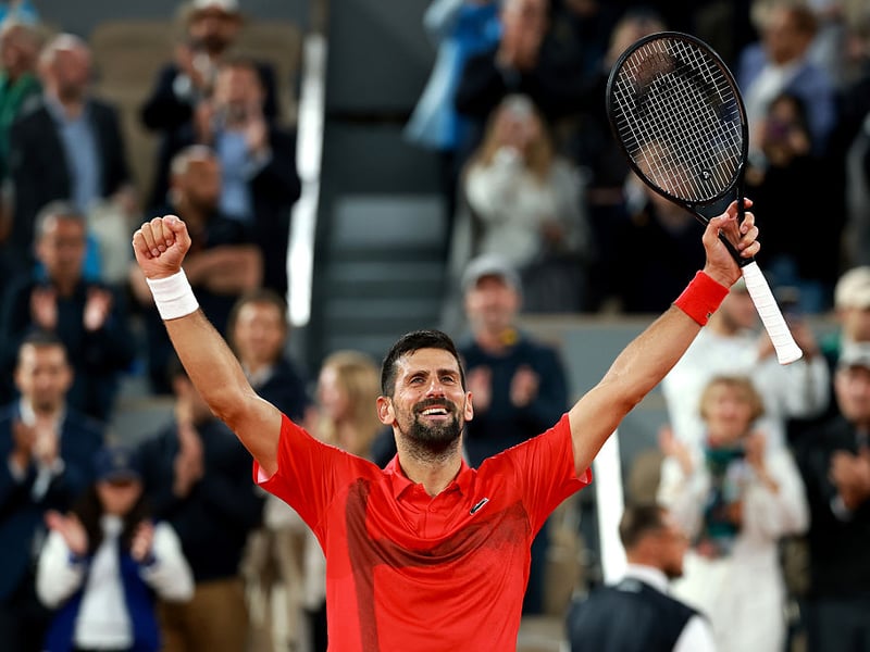 Since turning pro 2003 Serbian Novak Djokovic has earned a cool $240 million in prize money and sponsorship. He's been ranked world number one for a record 427 weeks and has won an incredible 24 Grand Slams - more than any other player. | AFP via Getty Images