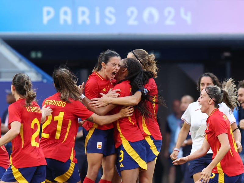 Spearheaded by the best women's footballer in the world - Aitana Bonmati - the Spanish are the favourite to win this summer's trophy. World Cup winners two years ago, Spain have never won the Euros, with their 2017 semi-final their best finish. They're 2/1 favourites to chance that this summer, though.